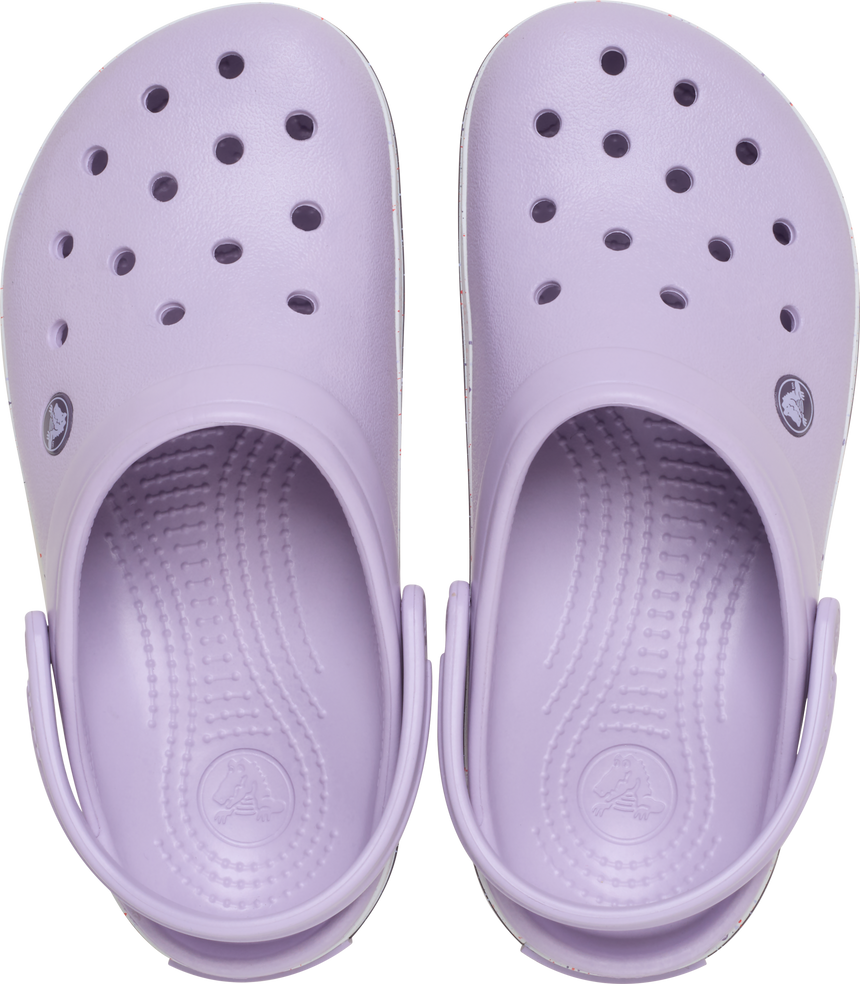 UNISEX Crocband Speckled Band Clog