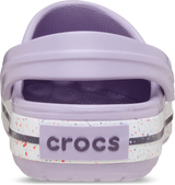UNISEX Crocband Speckled Band Clog