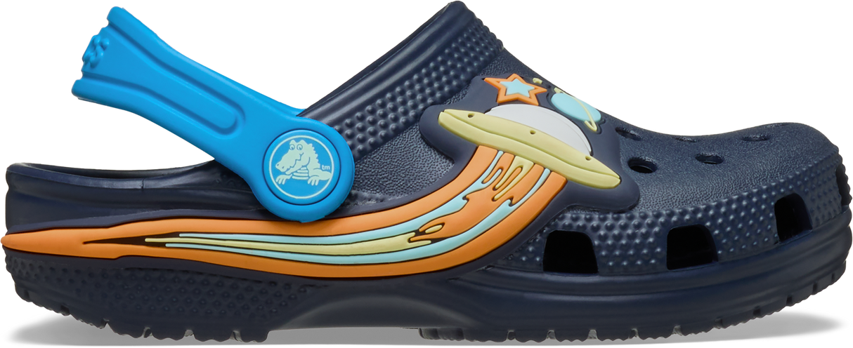 TODLLERS Classic UFO Lights Clog