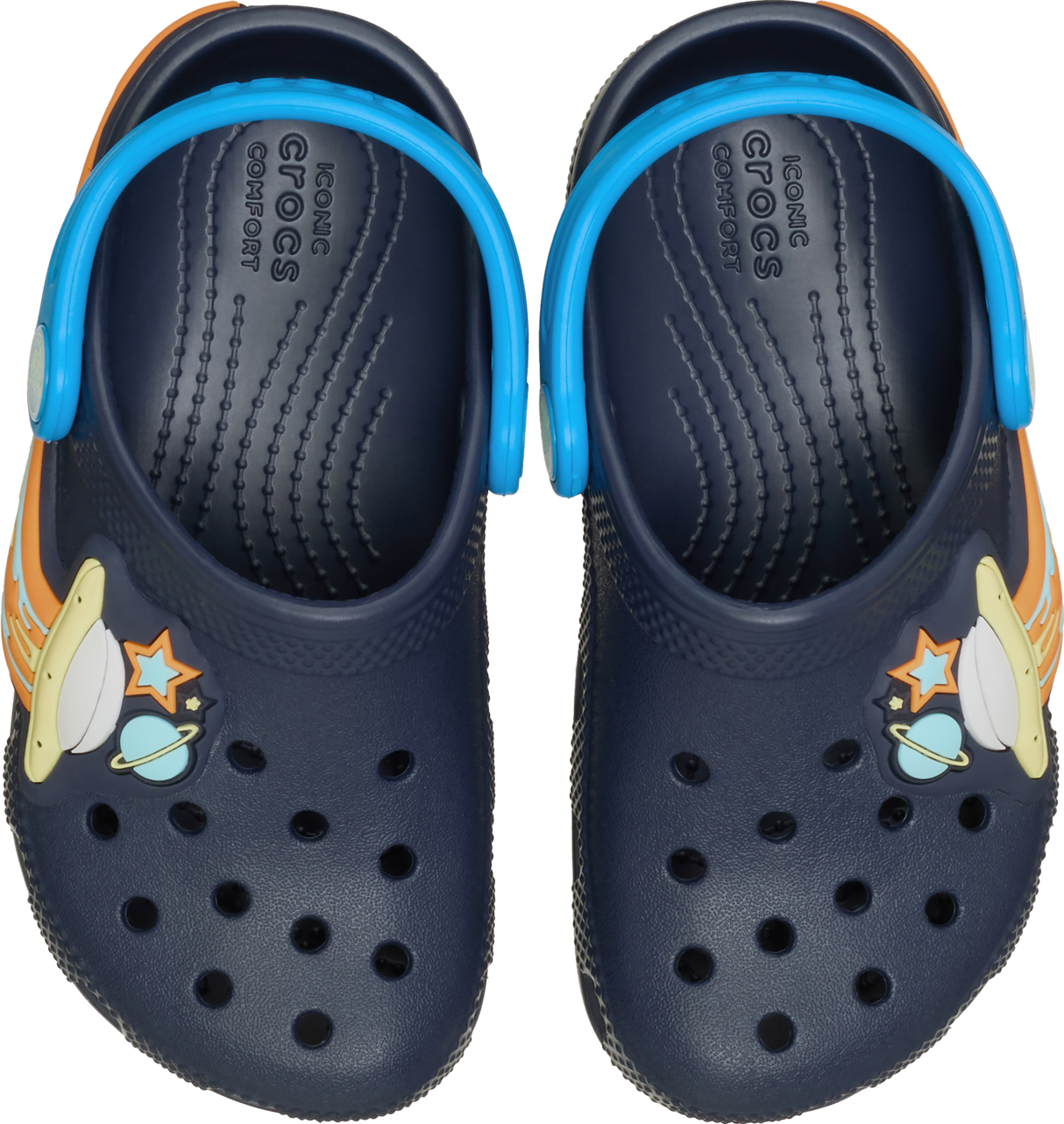 TODLLERS Classic UFO Lights Clog