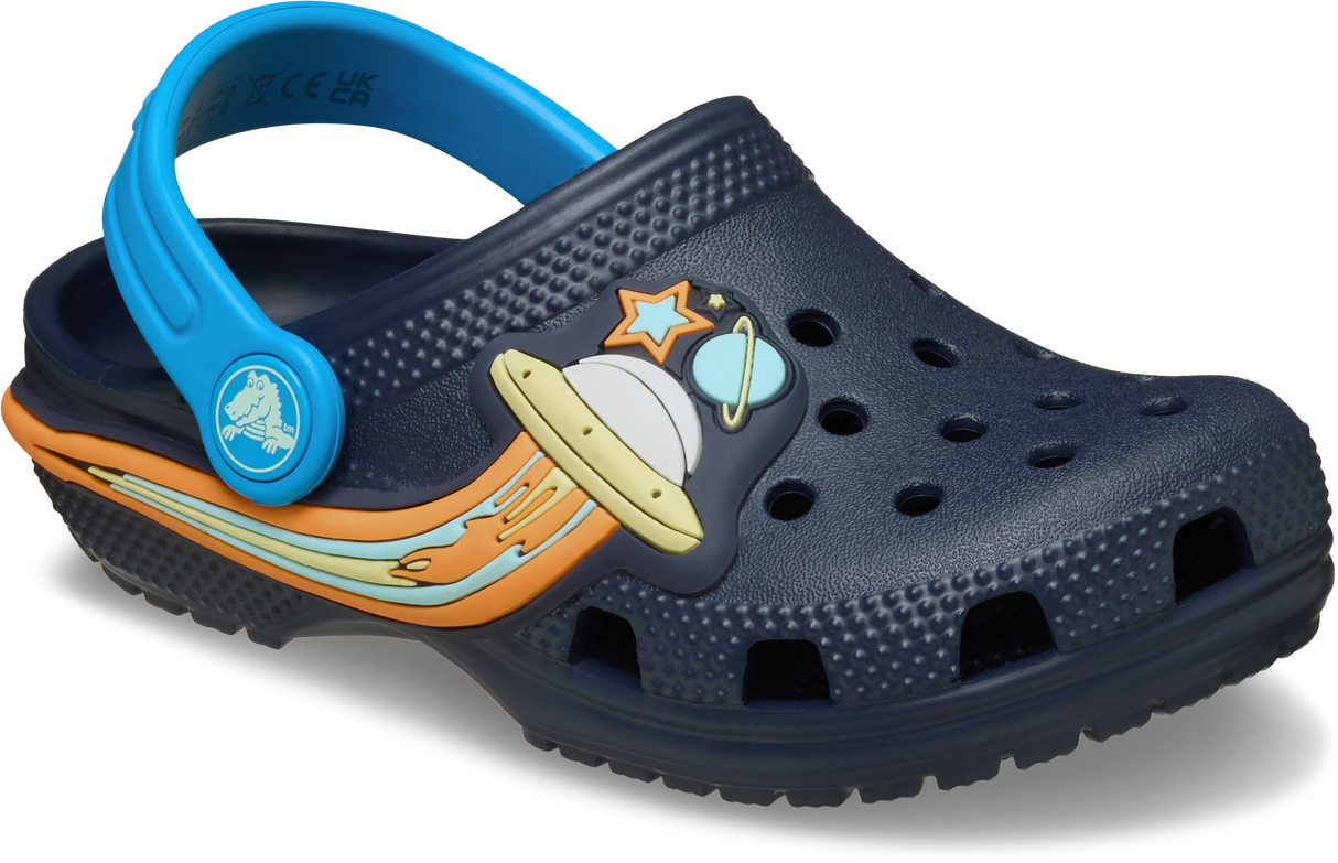 TODLLERS Classic UFO Lights Clog