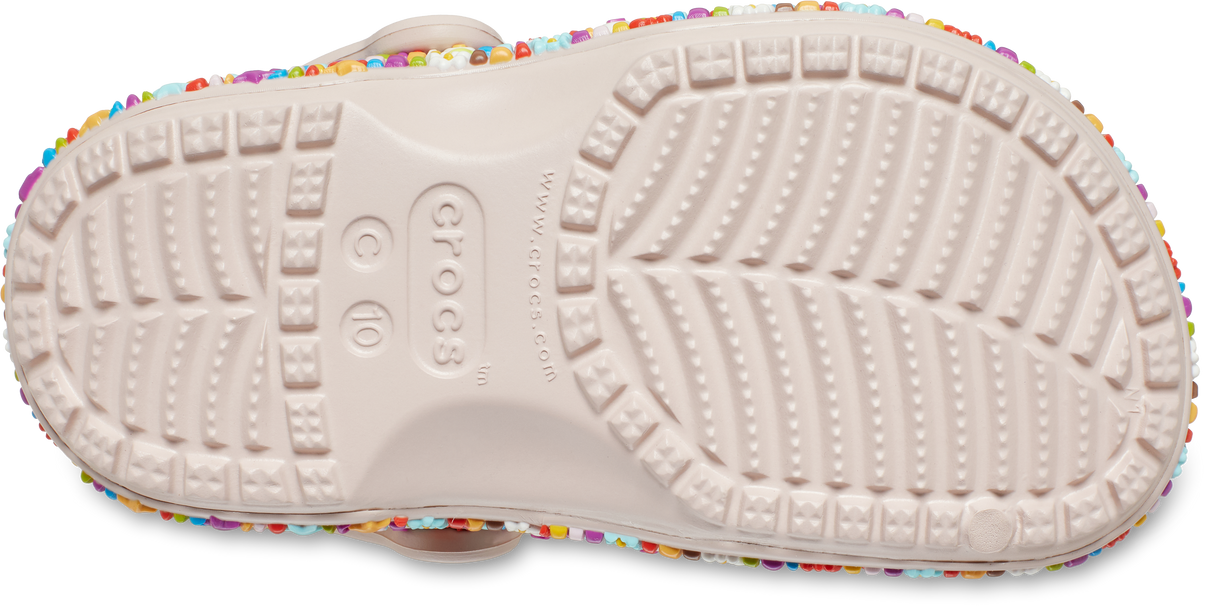 TODDLERS Classic Beaded Band Clog