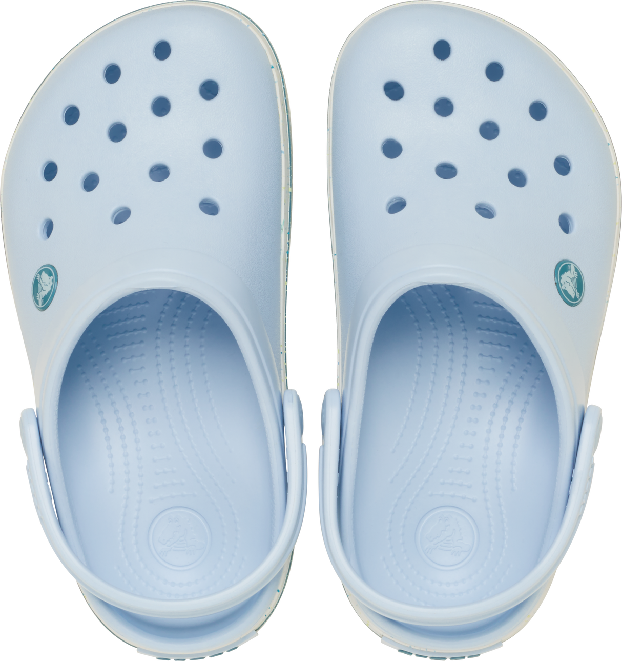 KIDS Crocband Speckled Band Clog