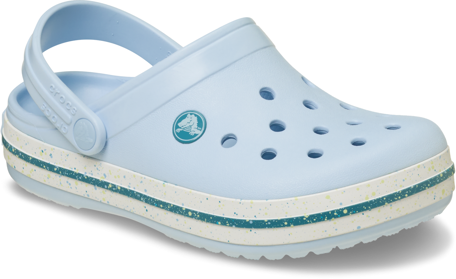 Kids Crocband Speckled Band Clog | Crocs | Footwear Kids Crocband Speckled Band Clog | Crocs | Footwear