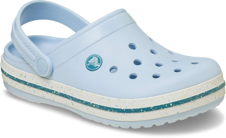 KIDS Crocband Speckled Band Clog