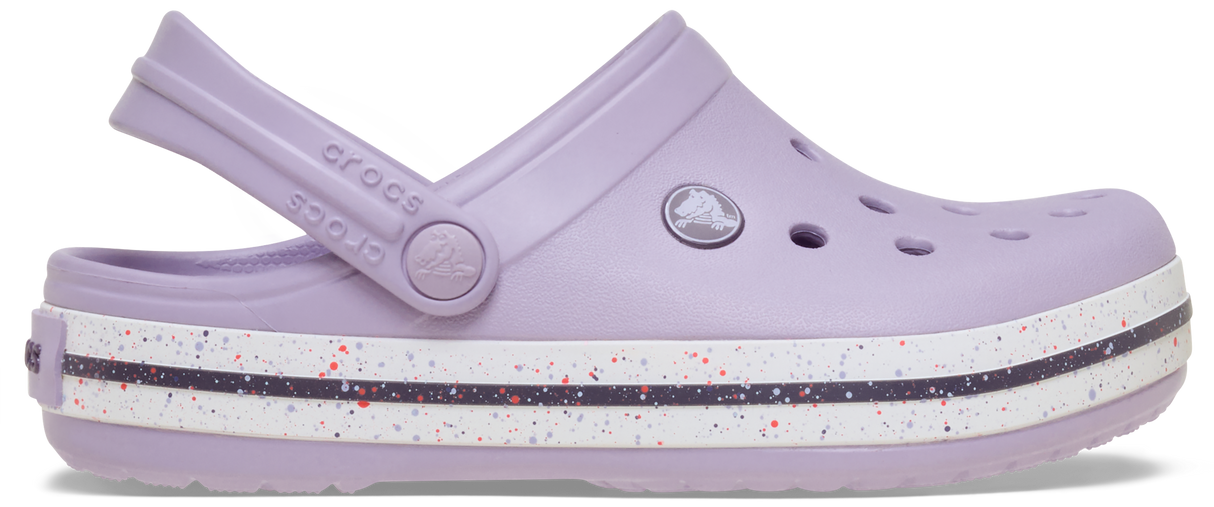KIDS Crocband Speckled Band Clog