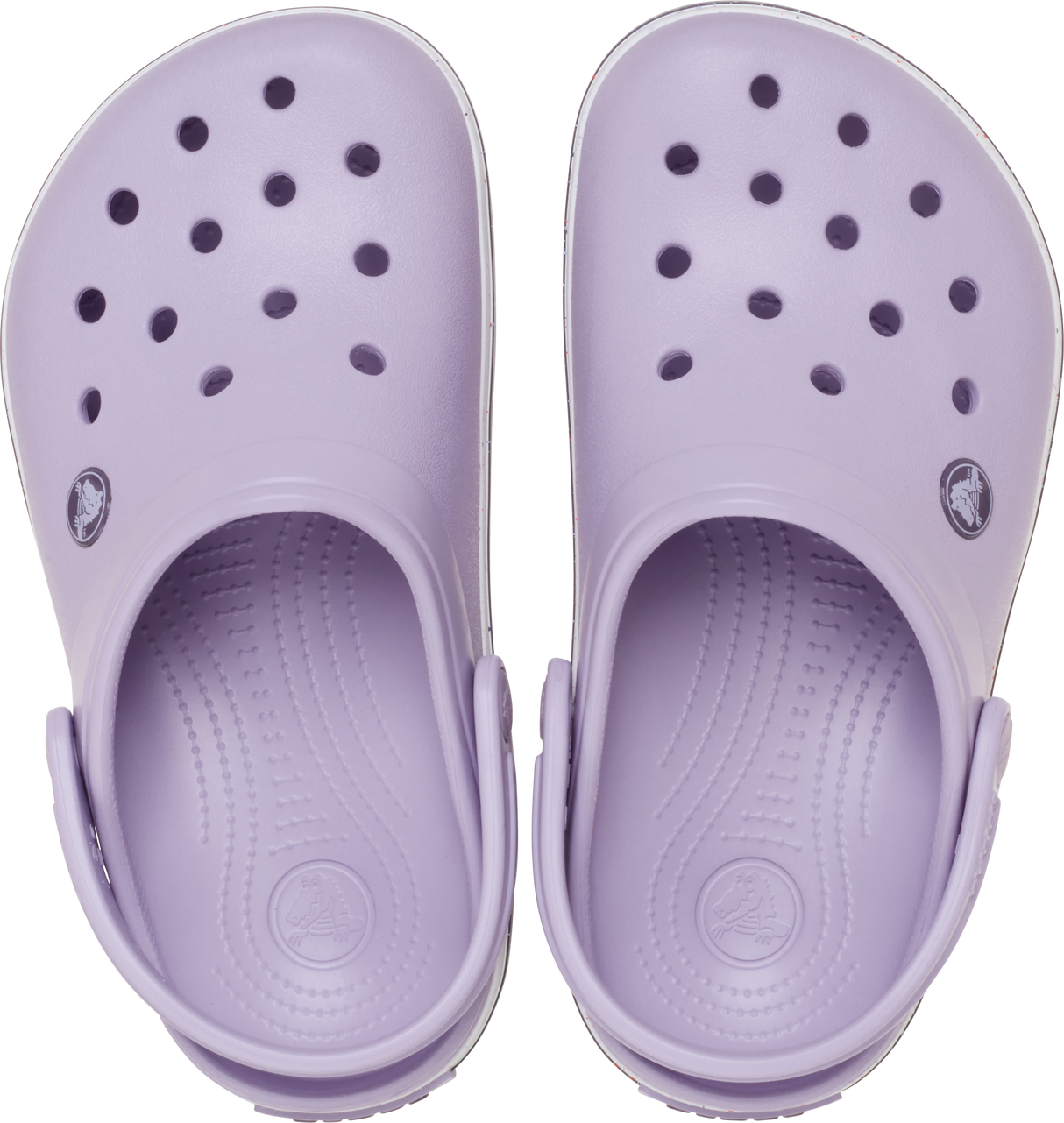 KIDS Crocband Speckled Band Clog