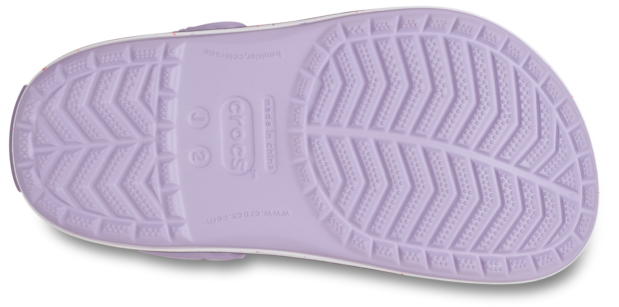 KIDS Crocband Speckled Band Clog