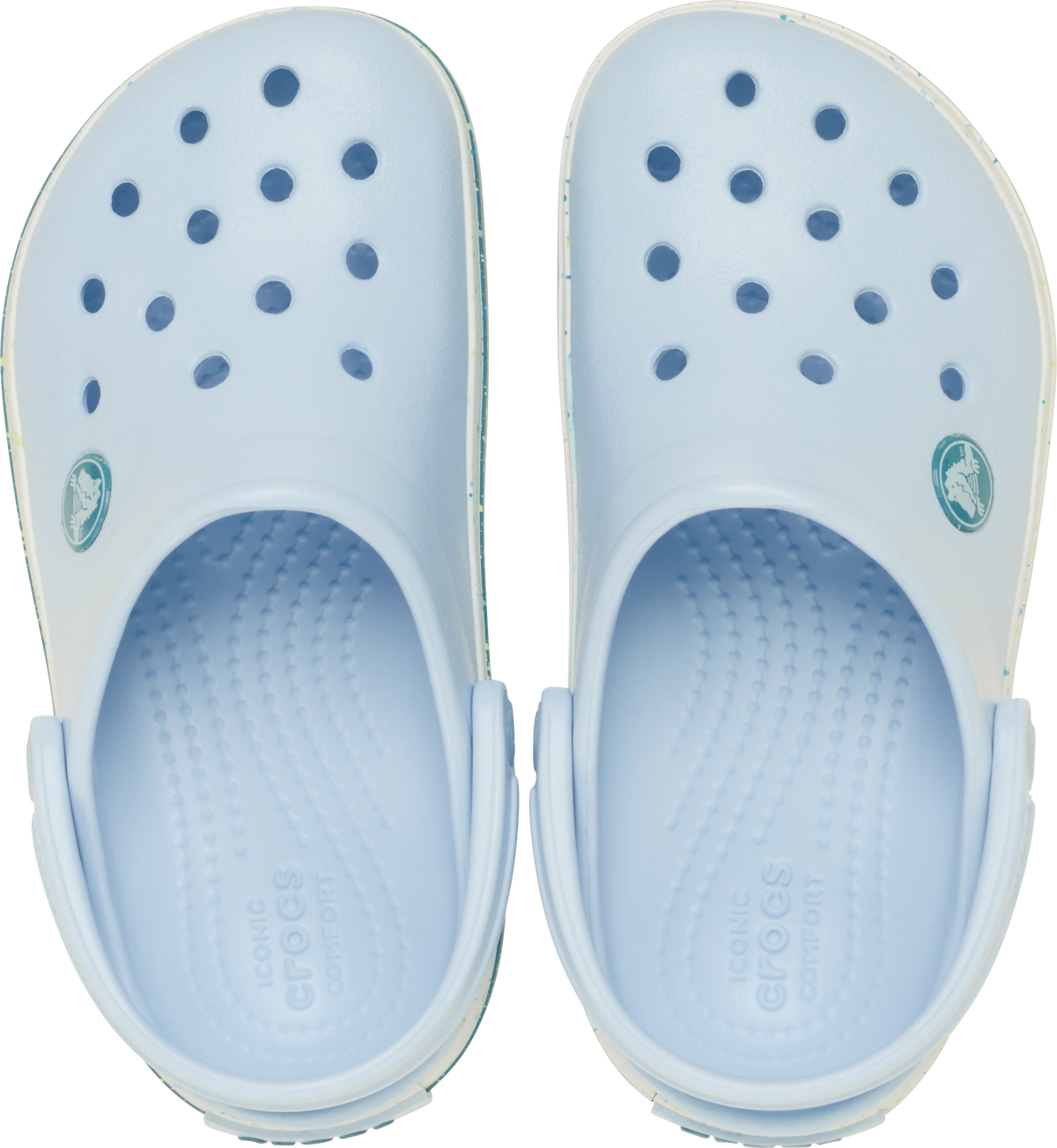 TODDLERS Crocband Speckled Band Clog