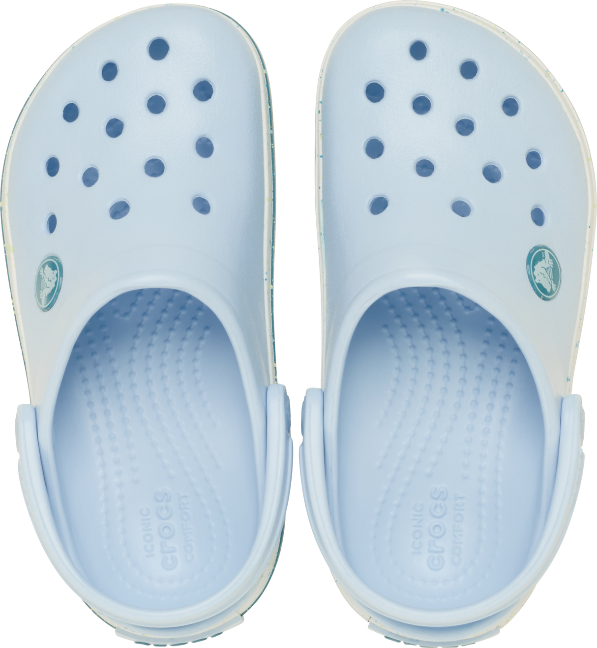 TODDLERS Crocband Speckled Band Clog