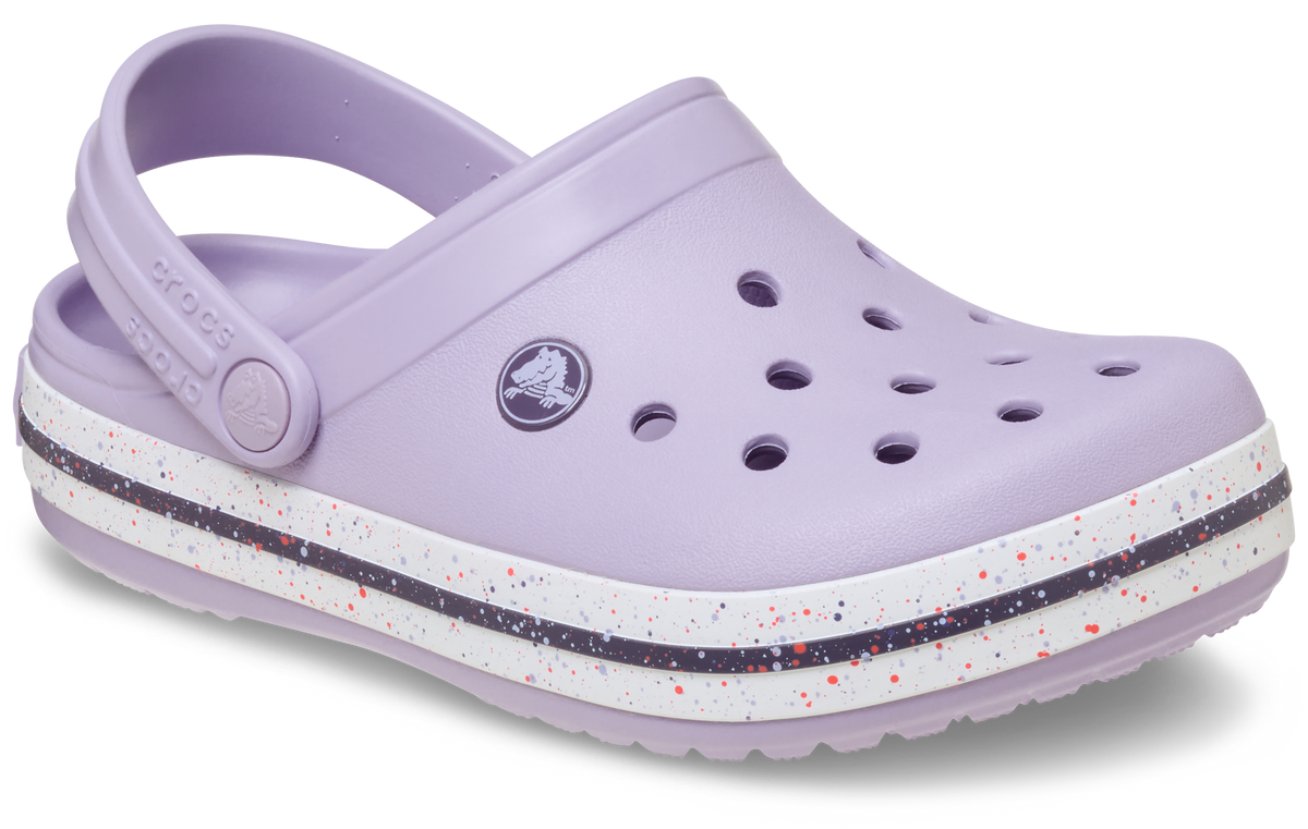 TODDLERS Crocband Speckled Band Clog