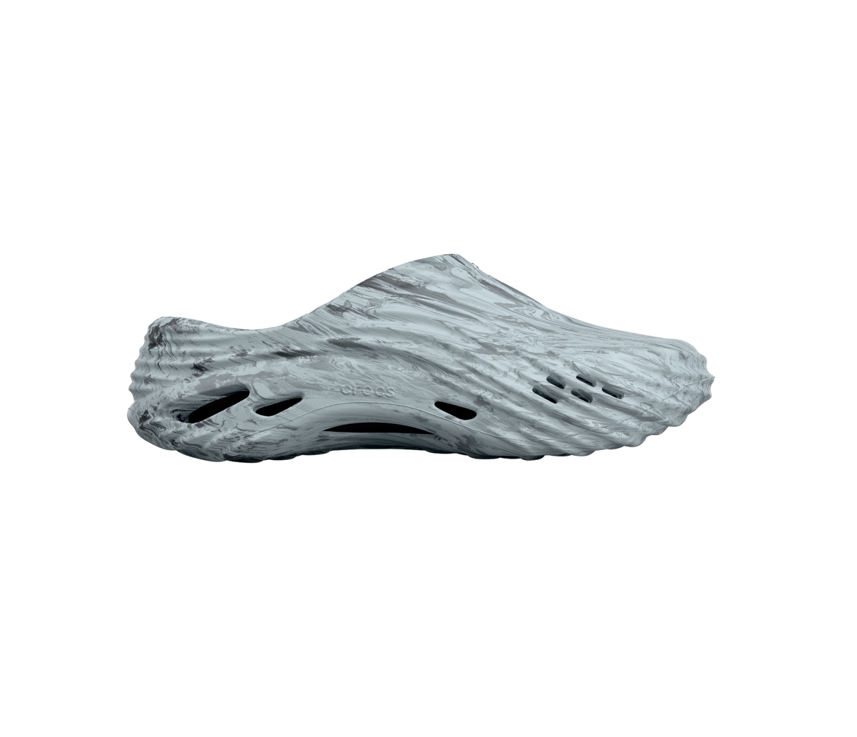 UNISEX Echo Watercolor Marbled Wave CLOG