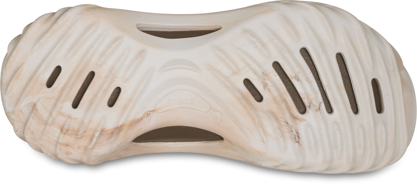 UNISEX Echo Watercolor Marbled Wave CLOG
