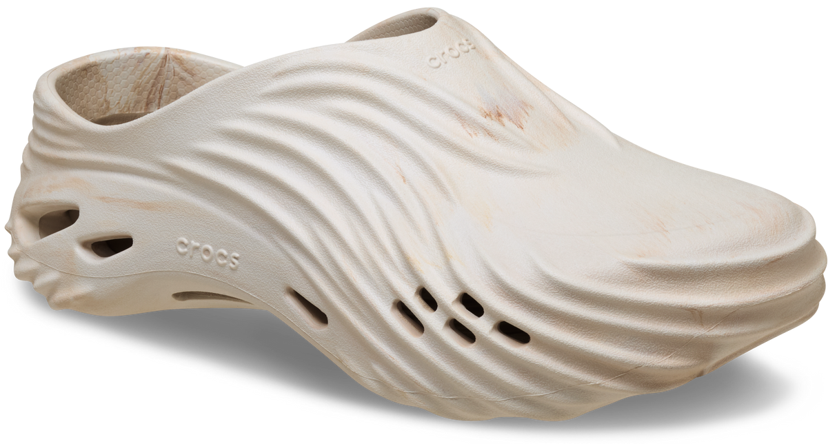 UNISEX Echo Watercolor Marbled Wave CLOG