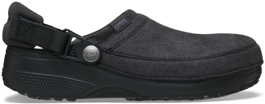 UNISEX Classic Crafted Vegan Suede Clog