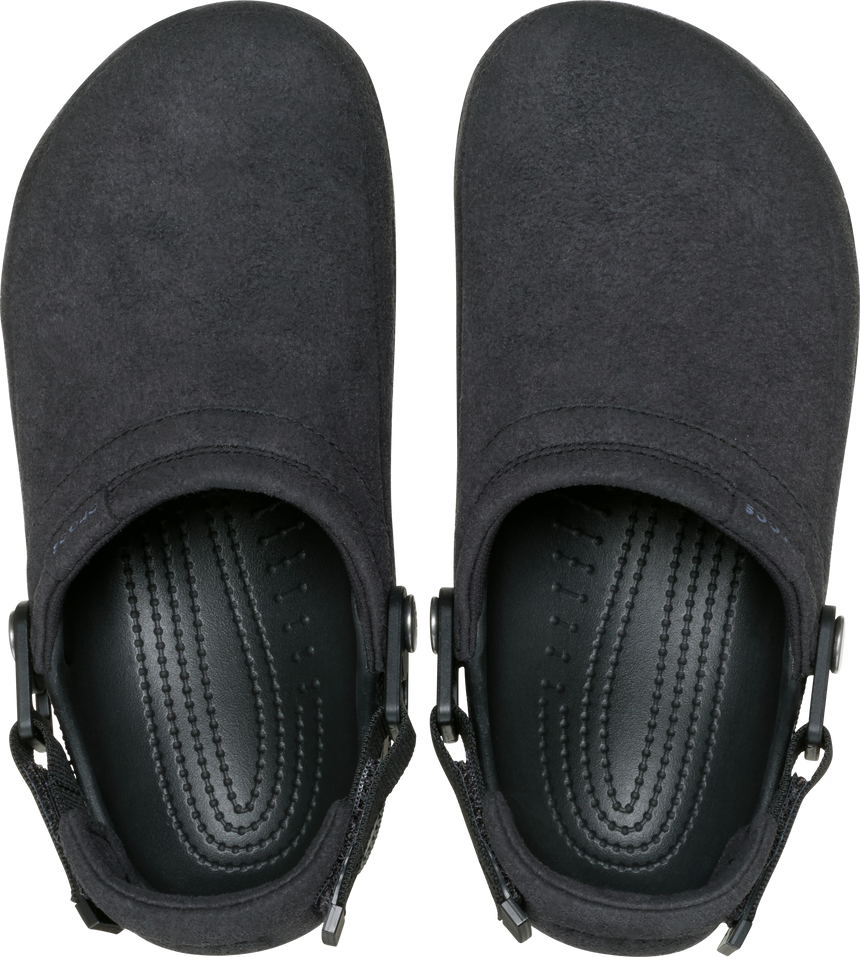 UNISEX Classic Crafted Vegan Suede Clog