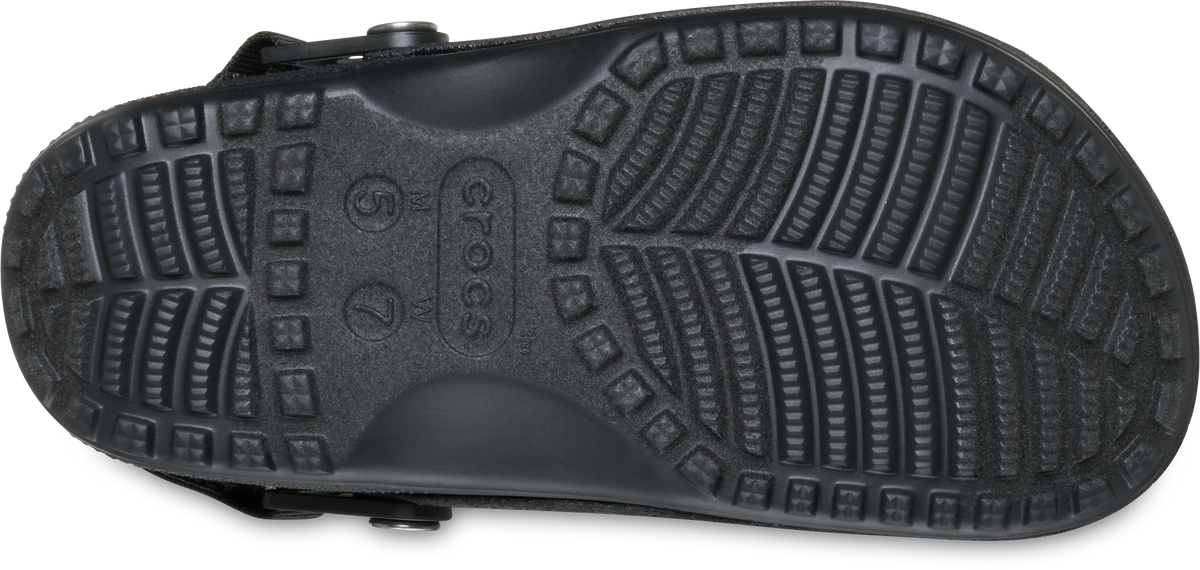 UNISEX Classic Crafted Vegan Suede Clog
