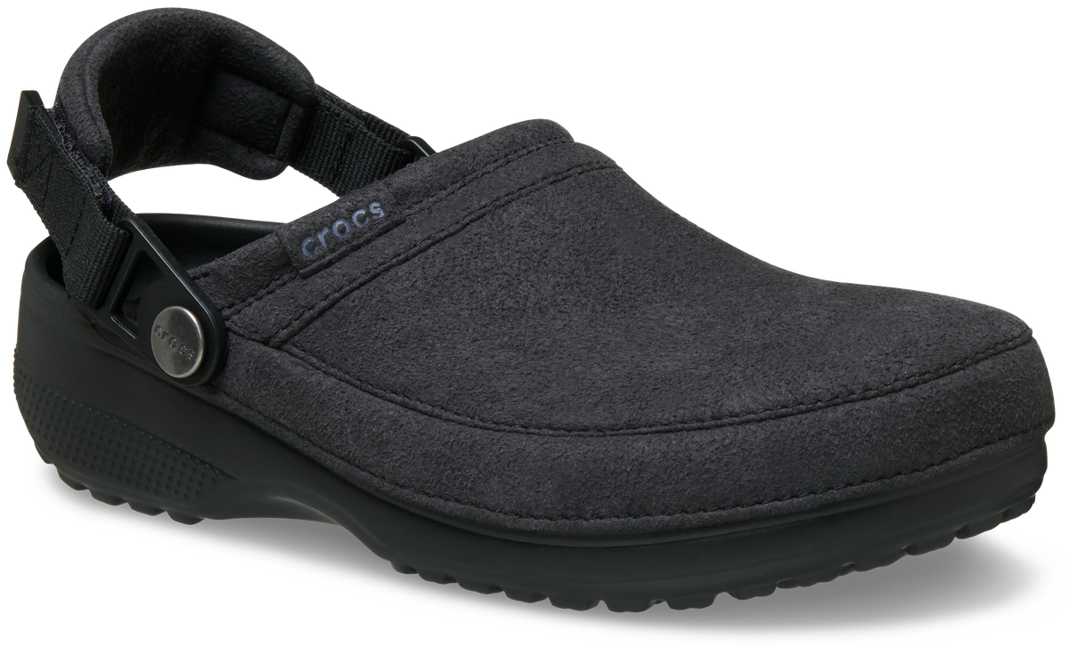 UNISEX Classic Crafted Vegan Suede Clog