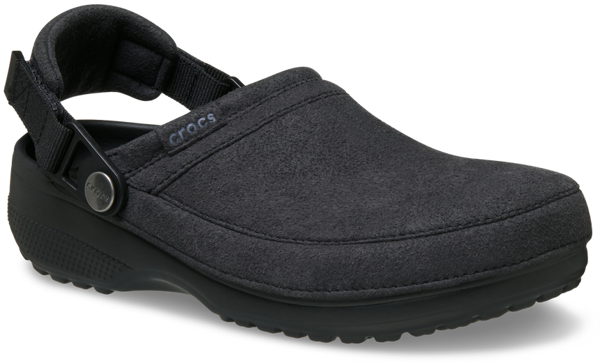 UNISEX Classic Crafted Vegan Suede Clog