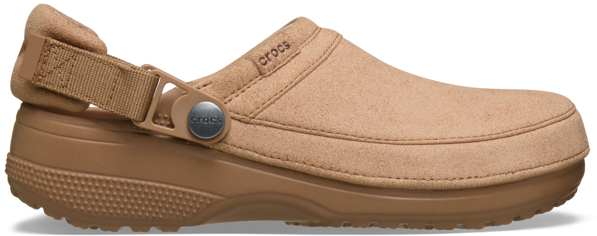 UNISEX Classic Crafted Vegan Suede Clog