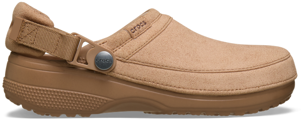 UNISEX Classic Crafted Vegan Suede Clog