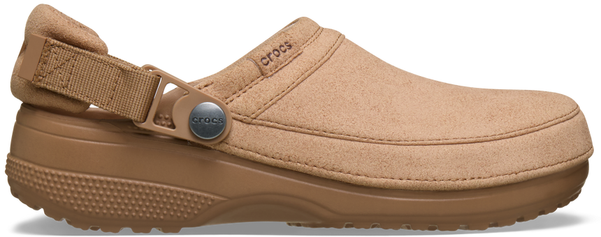 UNISEX Classic Crafted Vegan Suede Clog