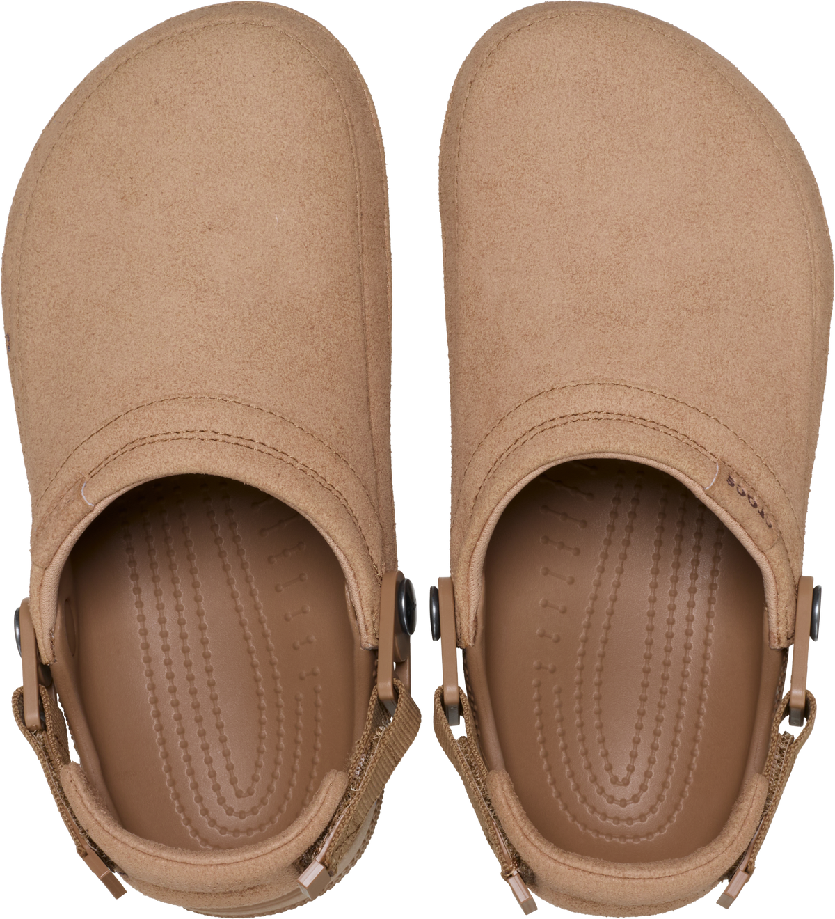 UNISEX Classic Crafted Vegan Suede Clog