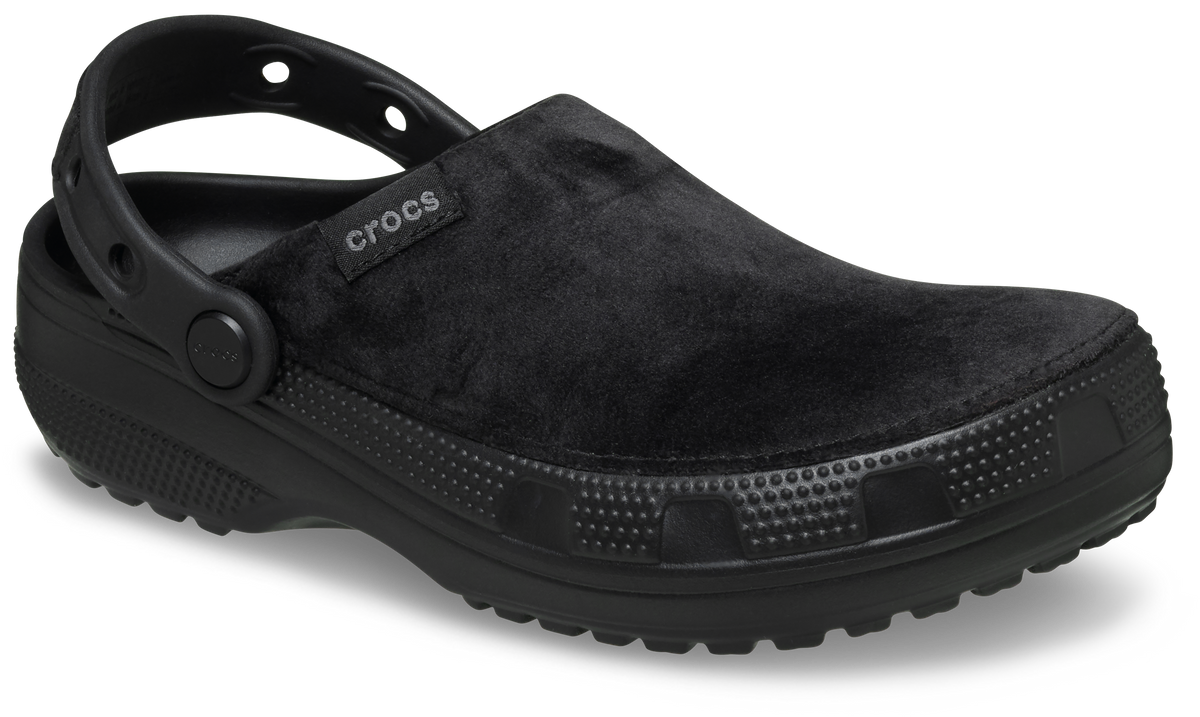 UNISEX Classic Crafted Velvet Clog