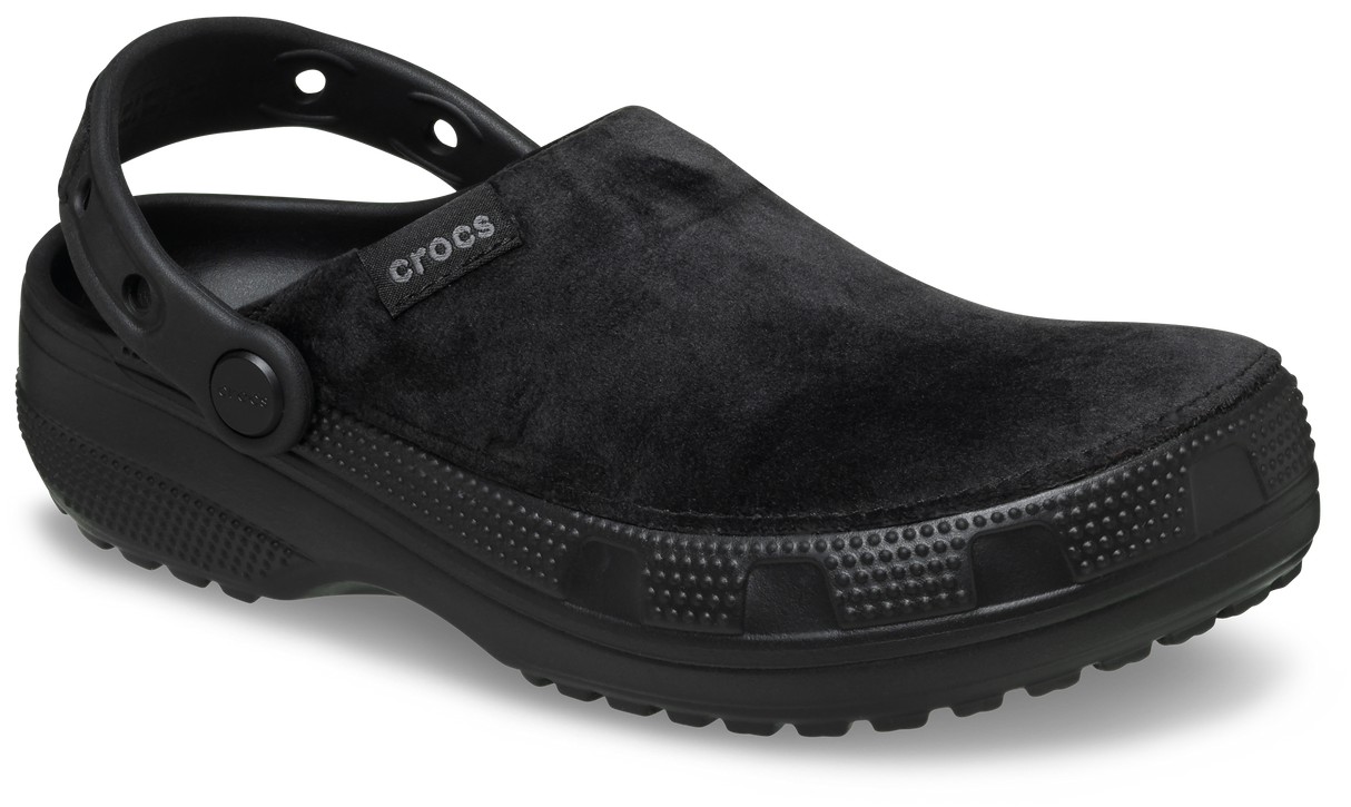 UNISEX Classic Crafted Velvet Clog