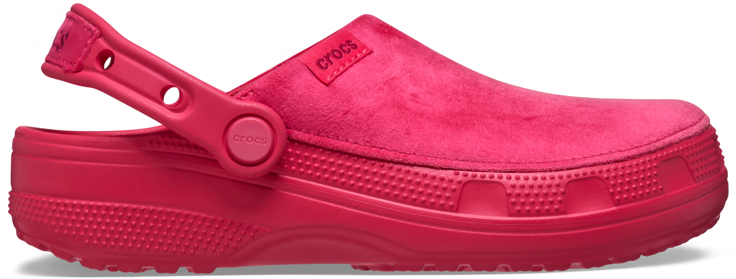 Unisex Classic Crafted Velvet Clog | Crocs | Footwear Unisex Classic Crafted Velvet Clog | Crocs | Footwear