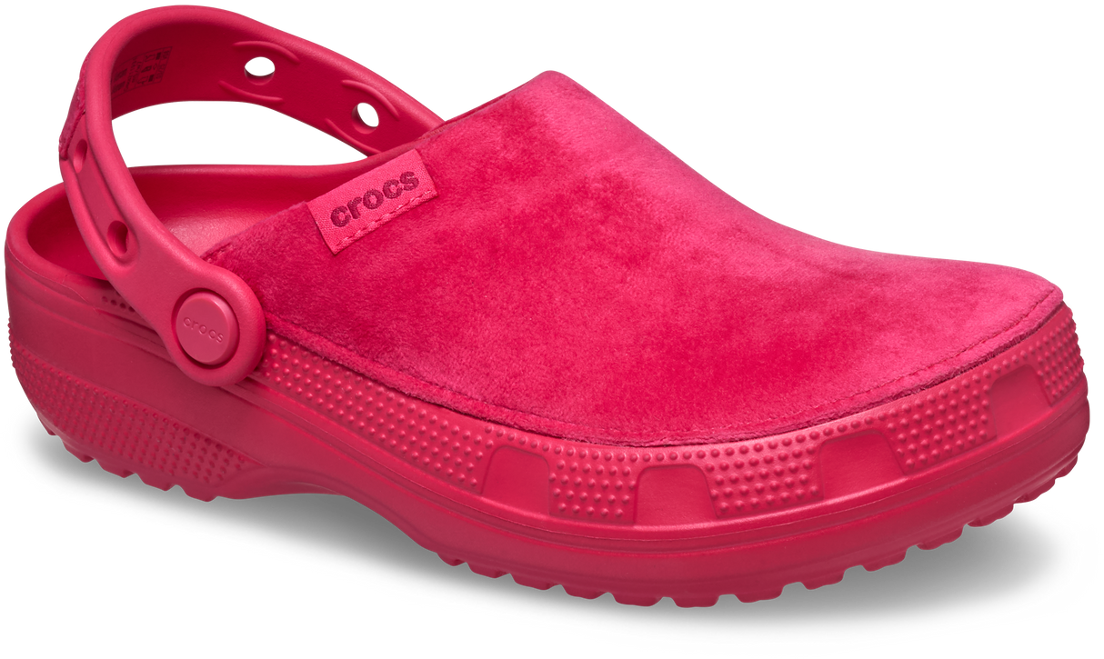 UNISEX Classic Crafted Velvet Clog