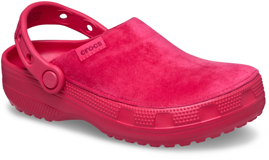 UNISEX Classic Crafted Velvet Clog