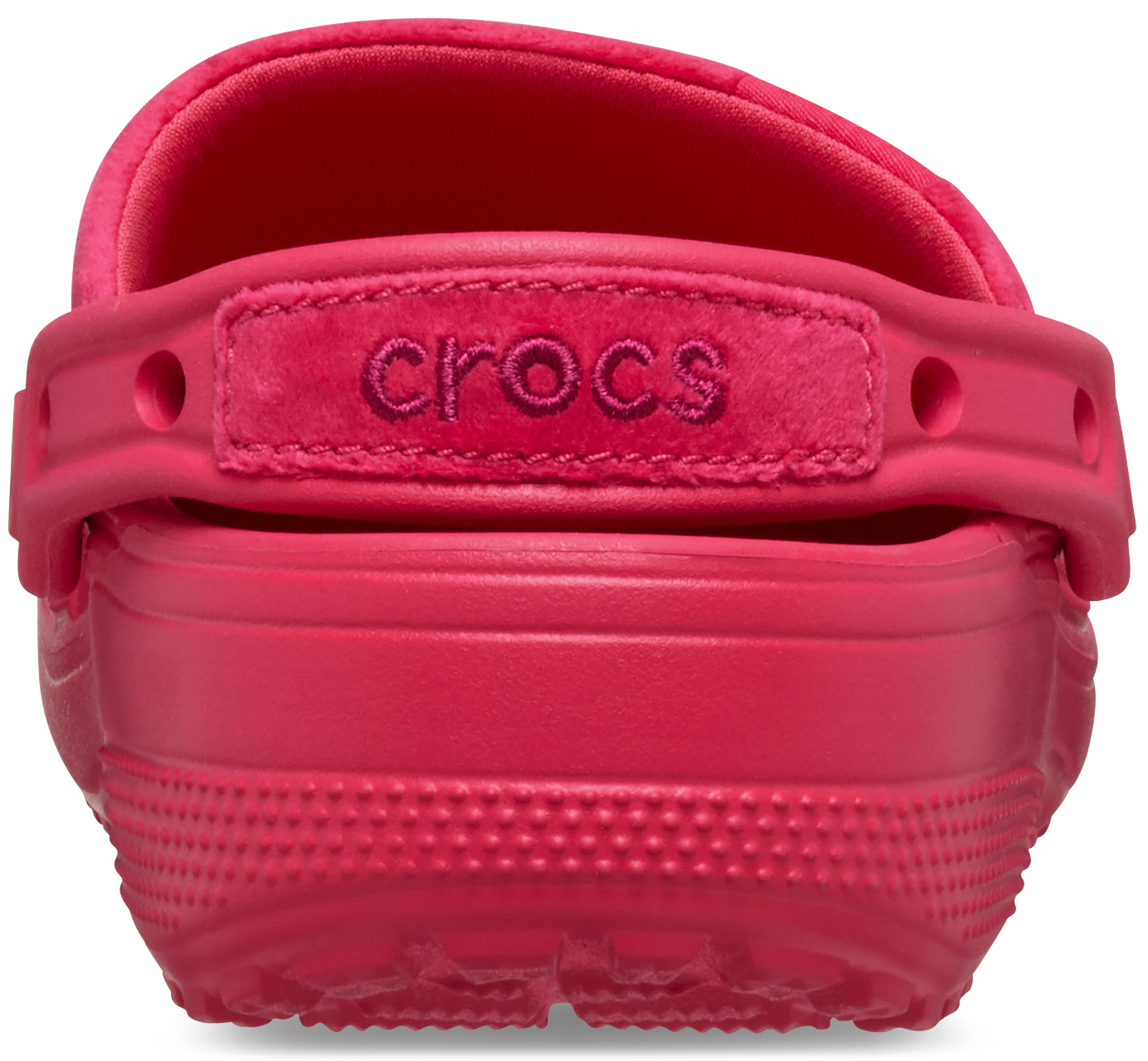 Unisex Classic Crafted Velvet Clog | Crocs | Footwear Unisex Classic Crafted Velvet Clog | Crocs | Footwear