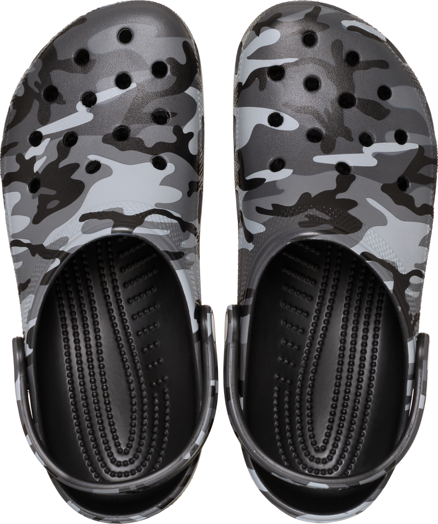 UNISEX Classic Camouflage Clog