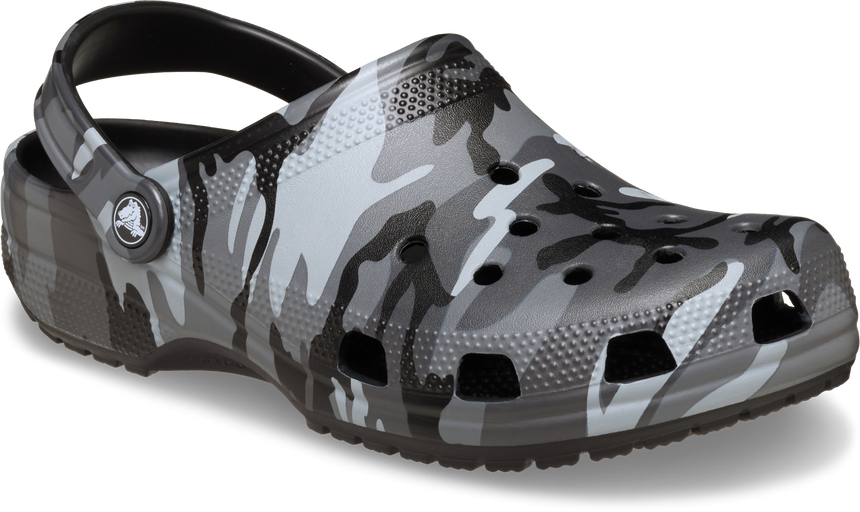 UNISEX Classic Camouflage Clog