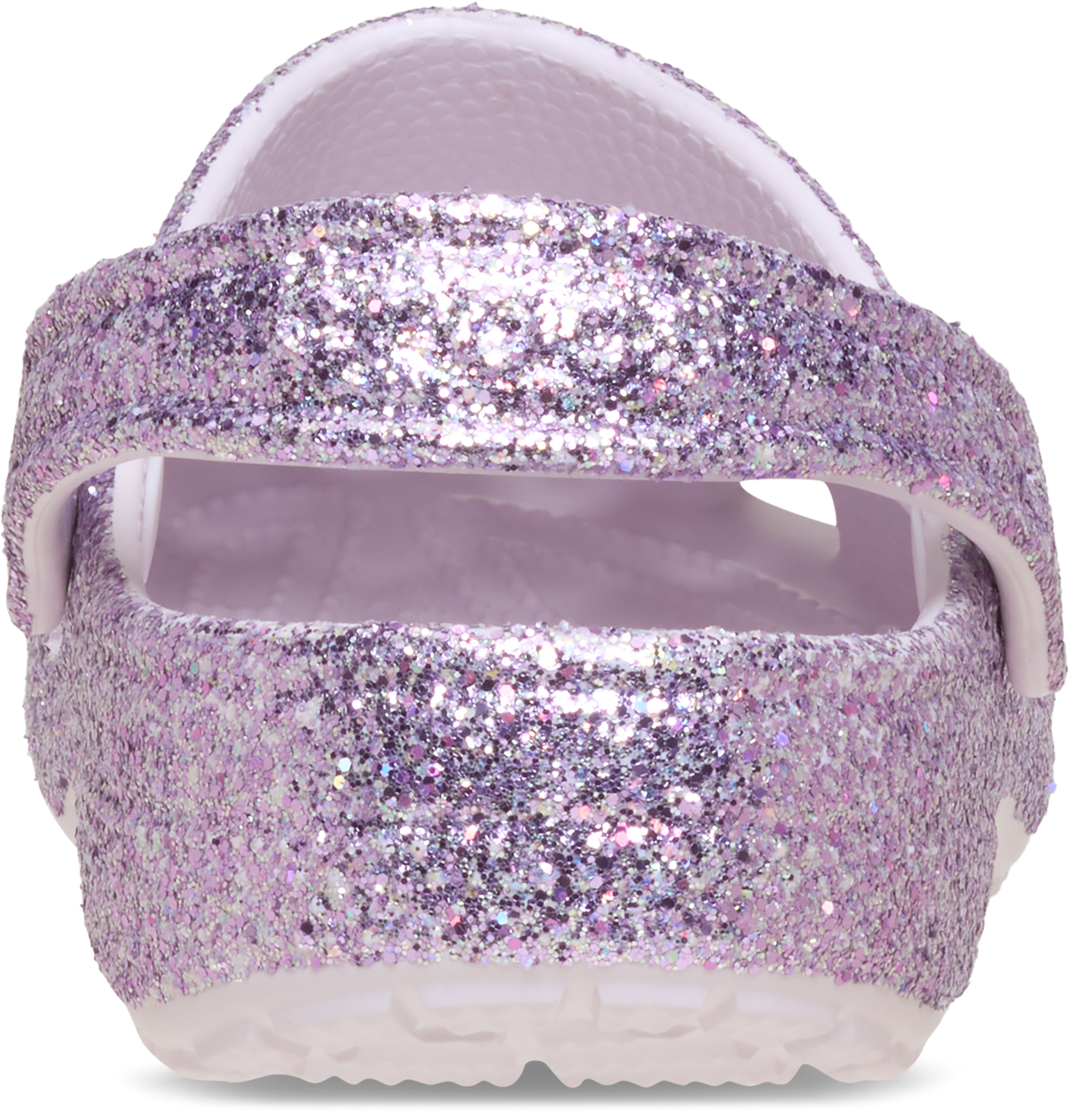 KIDS' Classic Chunky Glitter Clog