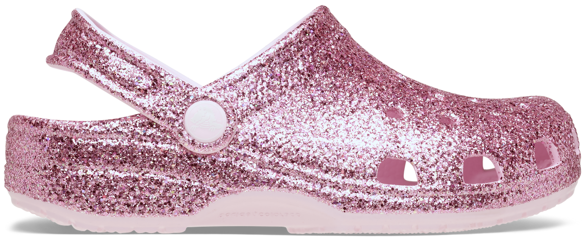 KIDS' Classic Chunky Glitter Clog