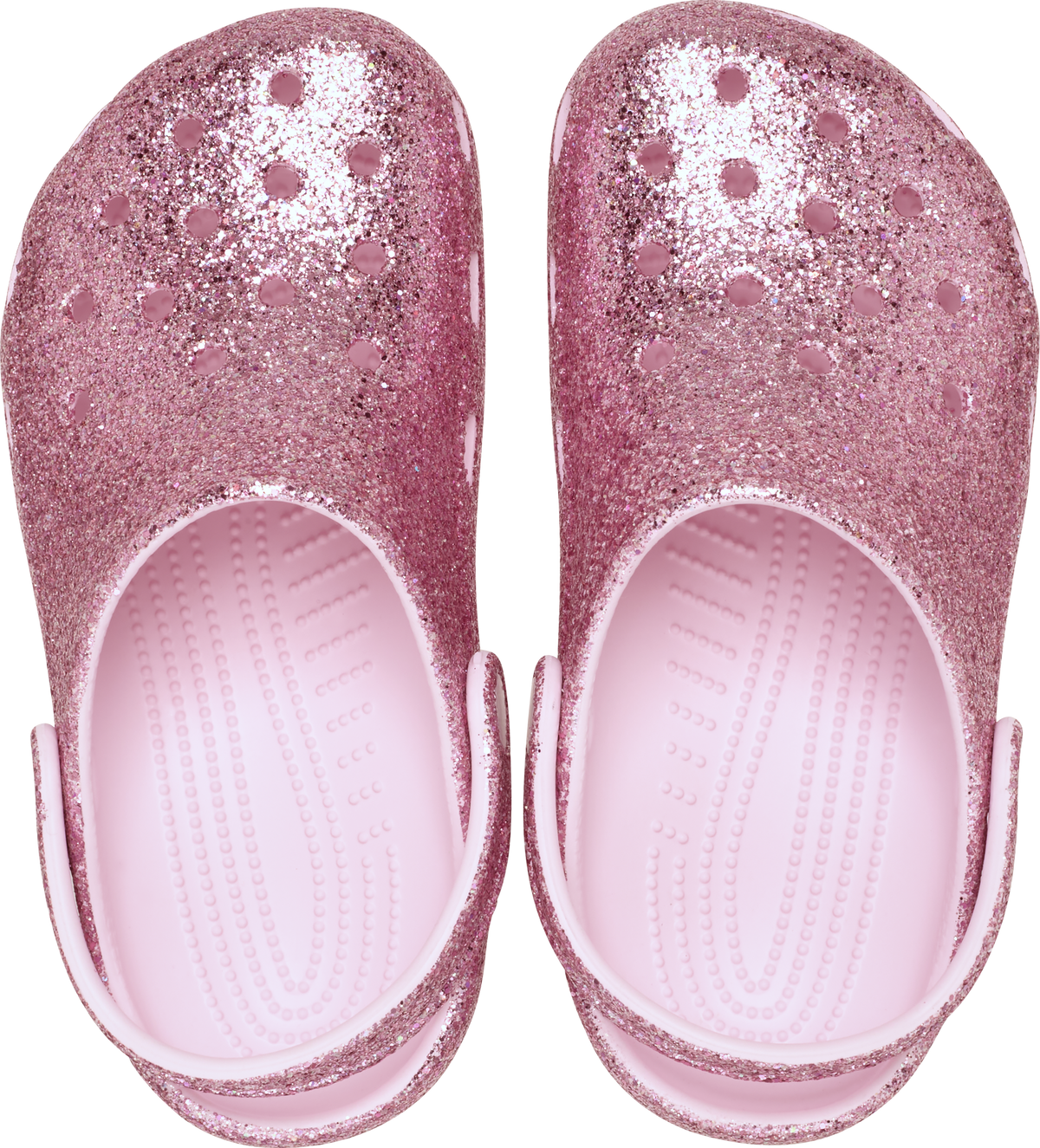 KIDS' Classic Chunky Glitter Clog