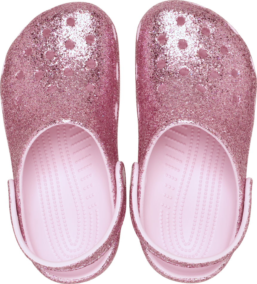 KIDS' Classic Chunky Glitter Clog