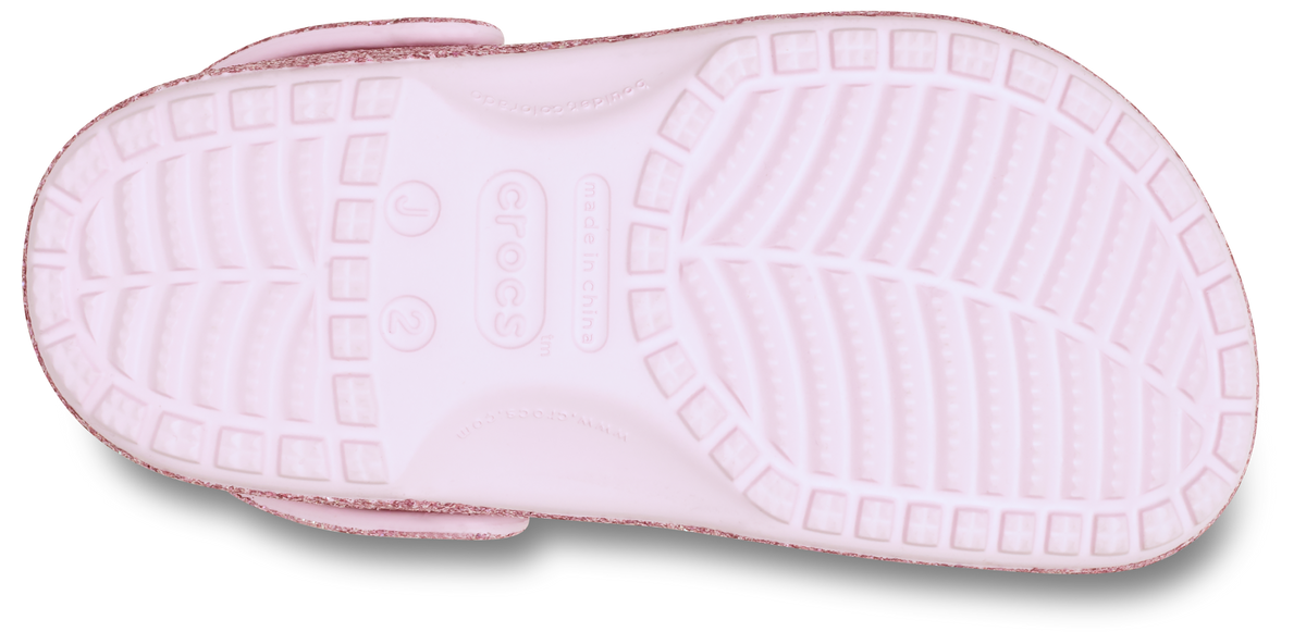 KIDS' Classic Chunky Glitter Clog