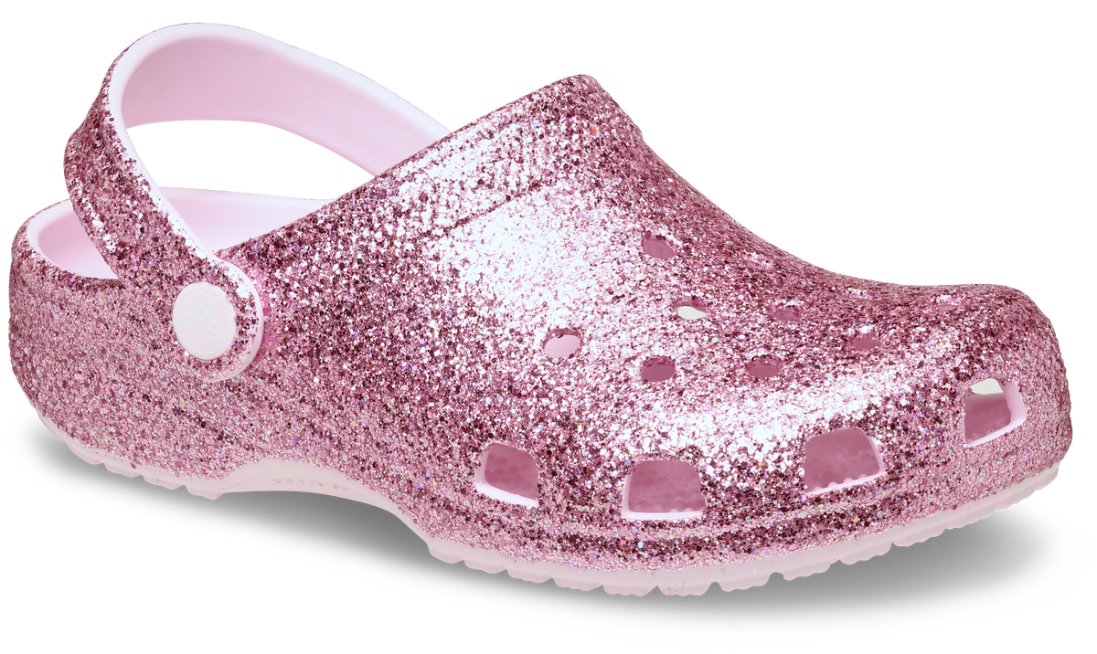 KIDS' Classic Chunky Glitter Clog