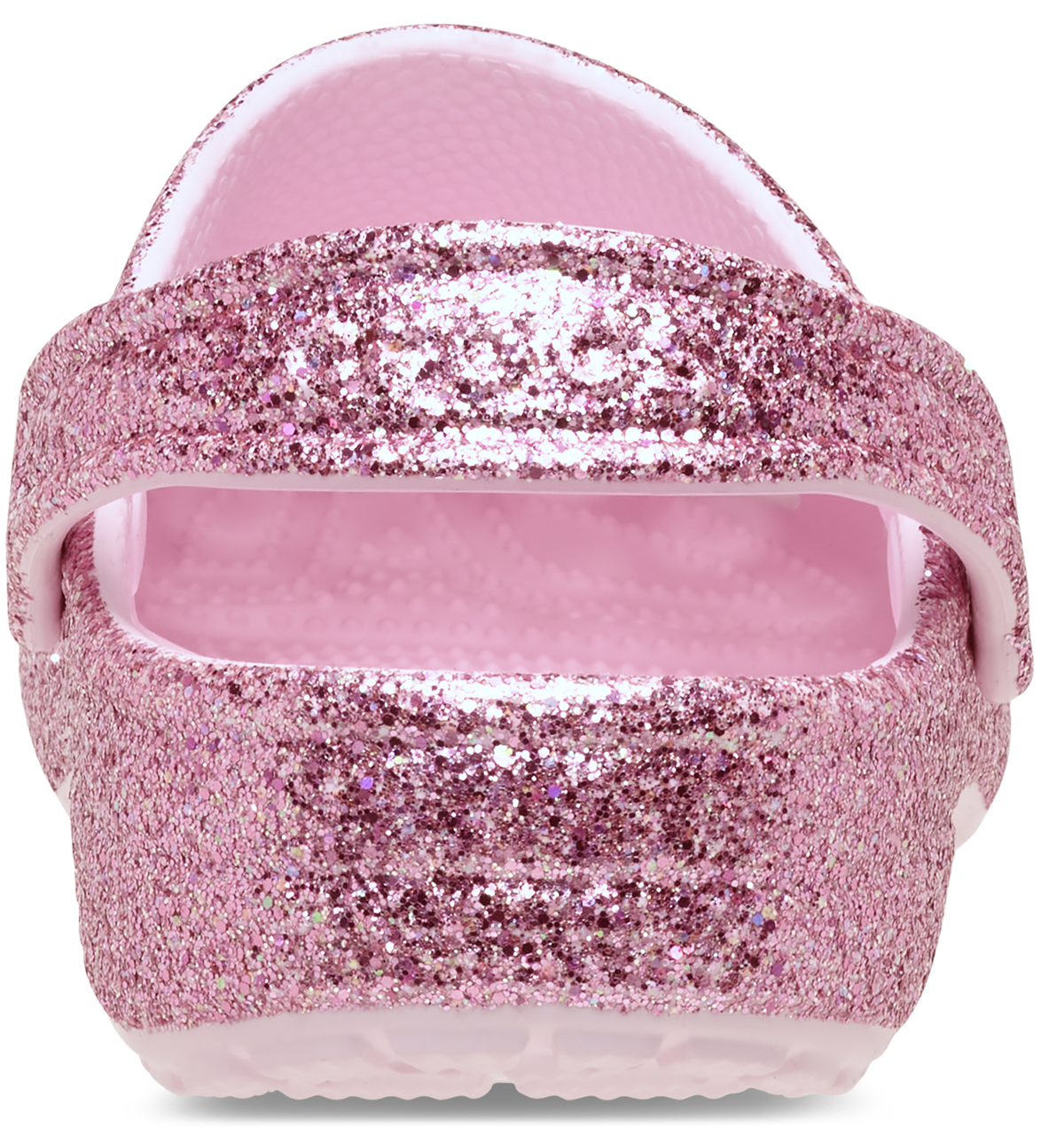 KIDS' Classic Chunky Glitter Clog
