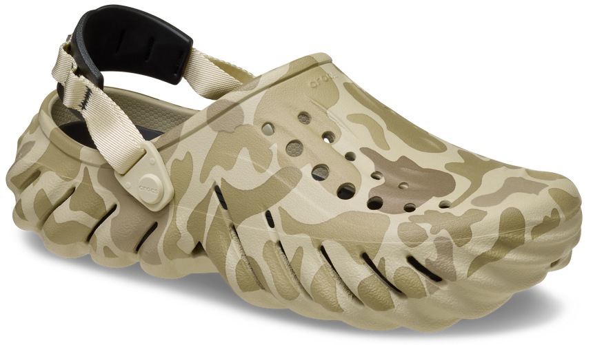 UNISEX Echo Duck Camo Clog