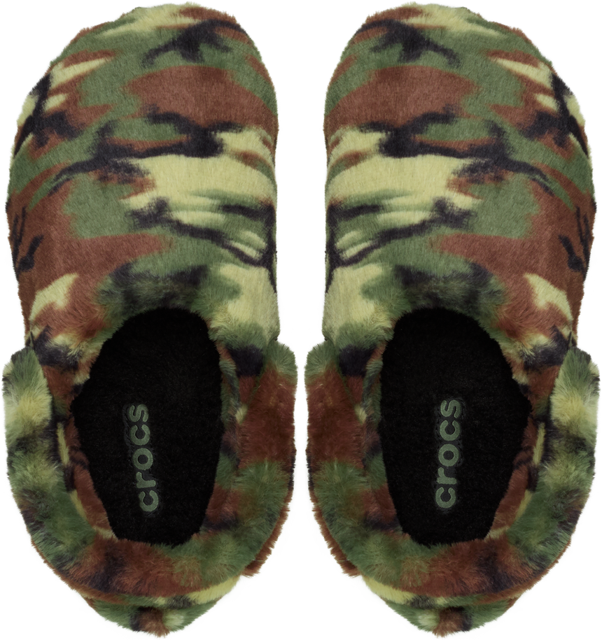 UNISEX Classic Unforgettable Camo Clog