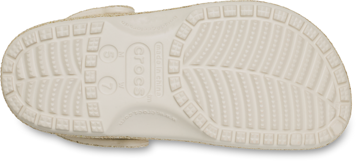 UNISEX Classic Chunky Glitter Clog