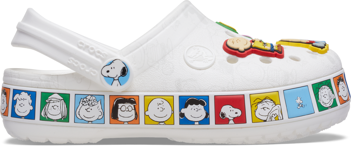 KIDS Peanuts Crocband Clog