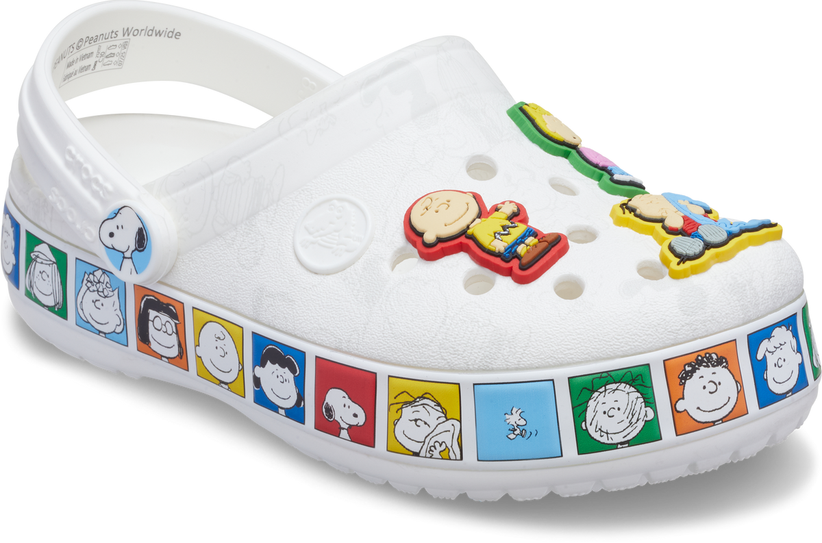 KIDS Peanuts Crocband Clog