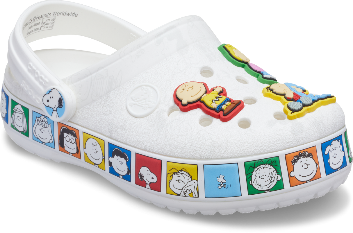 KIDS Peanuts Crocband Clog
