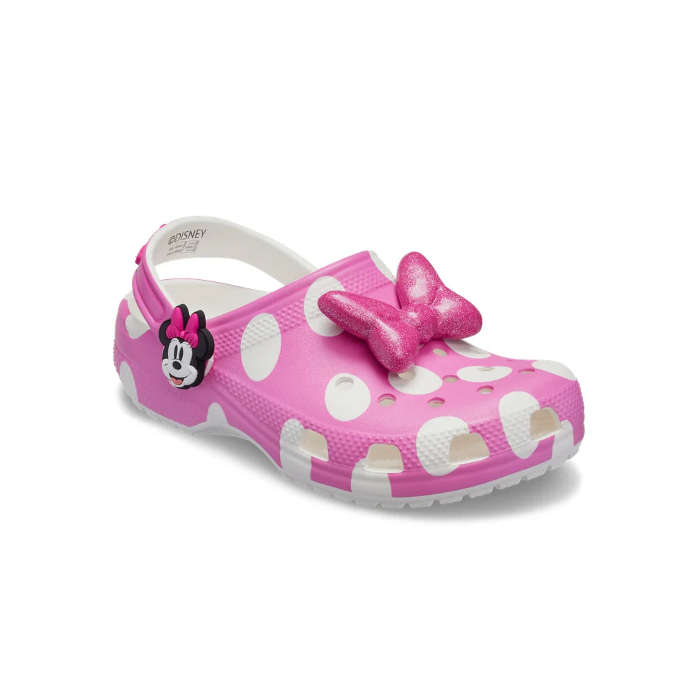 Kids' Minnie Mouse Classic Clog | Crocs | Footwear Kids' Minnie Mouse Classic Clog | Crocs | Footwear