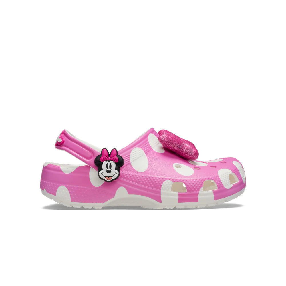 Kids' Minnie Mouse Classic Clog | Crocs | Footwear Kids' Minnie Mouse Classic Clog | Crocs | Footwear